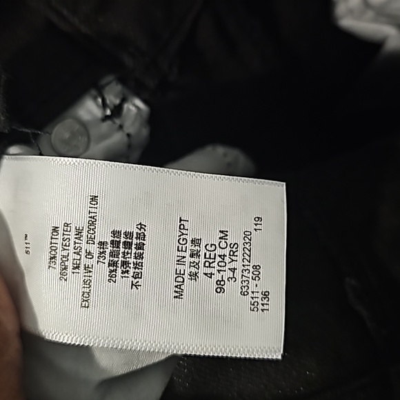 Levi 511 Slim Jeans - Picture 5 of 6